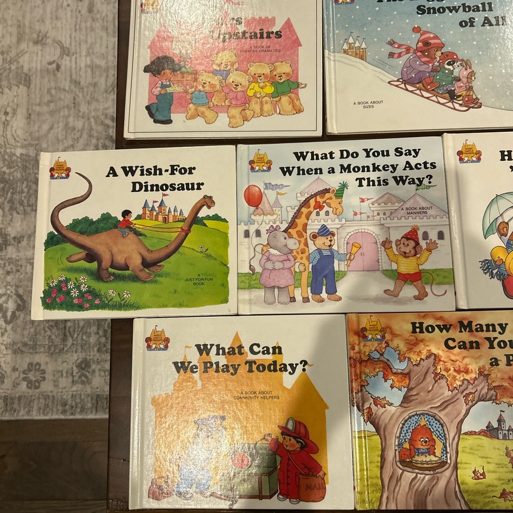 Children’s World Moncure Early Reader Book Lot 18 Books Classroom/Home Library